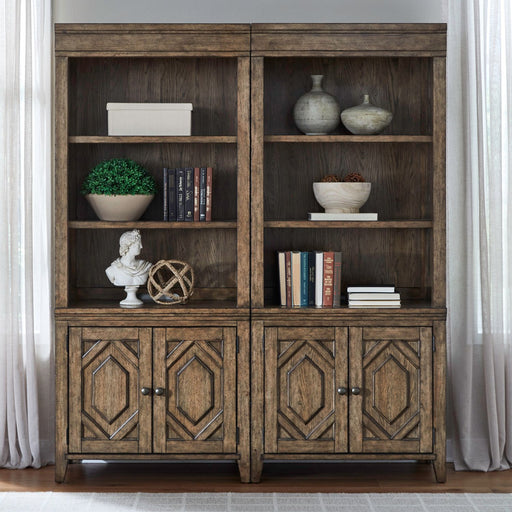 Carolina Park 2 Piece Bunching Bookcase image