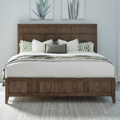Shaker Lakes King Panel Bed image