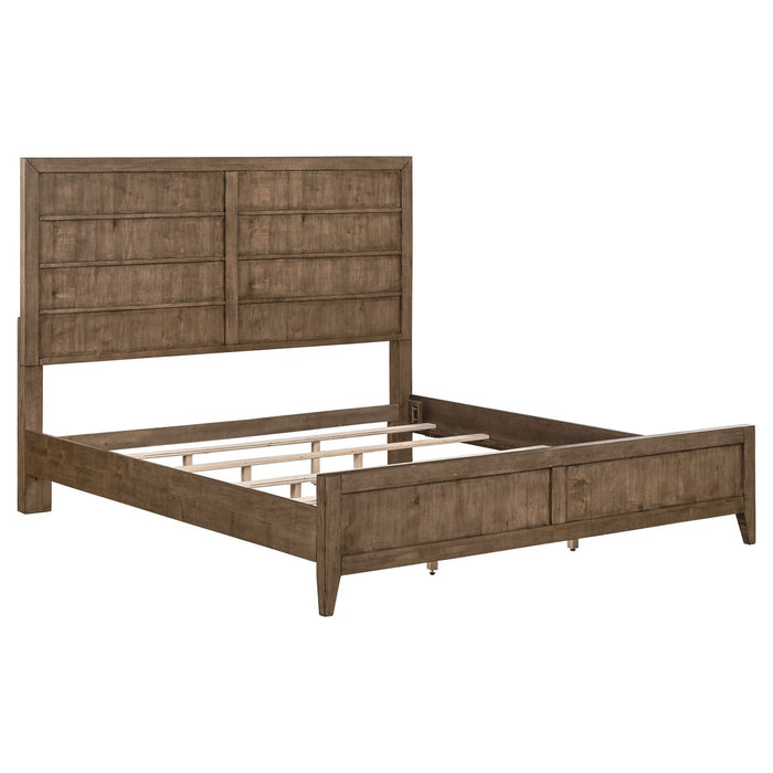 Shaker Lakes Queen Panel Bed