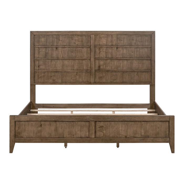 Shaker Lakes Queen Panel Bed