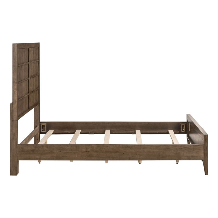 Shaker Lakes Queen Panel Bed