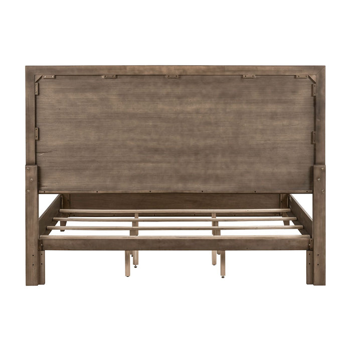Shaker Lakes Queen Panel Bed