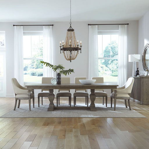 Westfield 7 Piece Trestle Table Set image