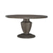 Liberty Furniture Westfield Round Pedestal Table in Havana Brown image