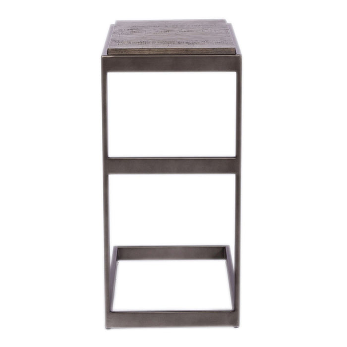 Modern View Laptop Table in Gray