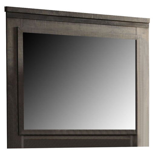 Liberty Thornwood Hills Landscape Mirror in Rock Beaten Gray image