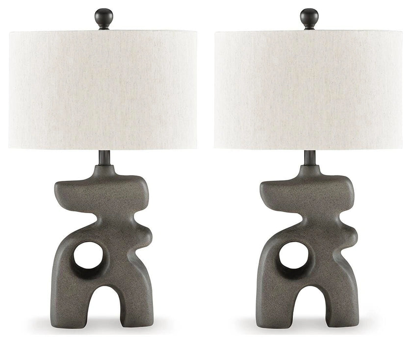 Danacy Lamp Set