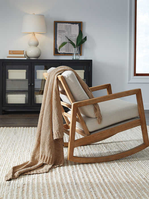 Anawood Throw