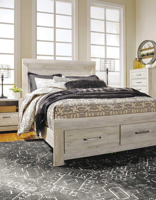 Bellaby Bed with 2 Storage Drawers