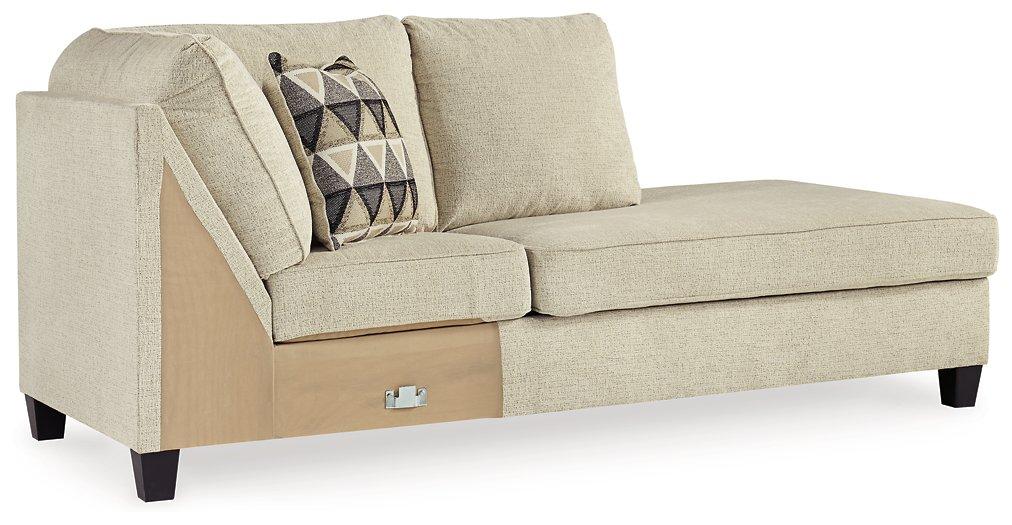 Abinger 2-Piece Sectional with Chaise