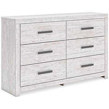 Cayboni Dresser and Mirror