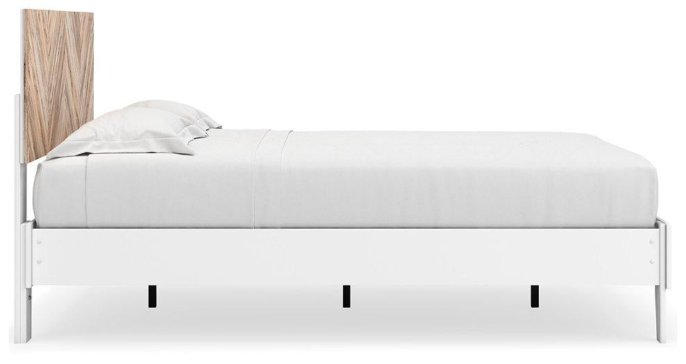 Piperton Queen Panel Bed