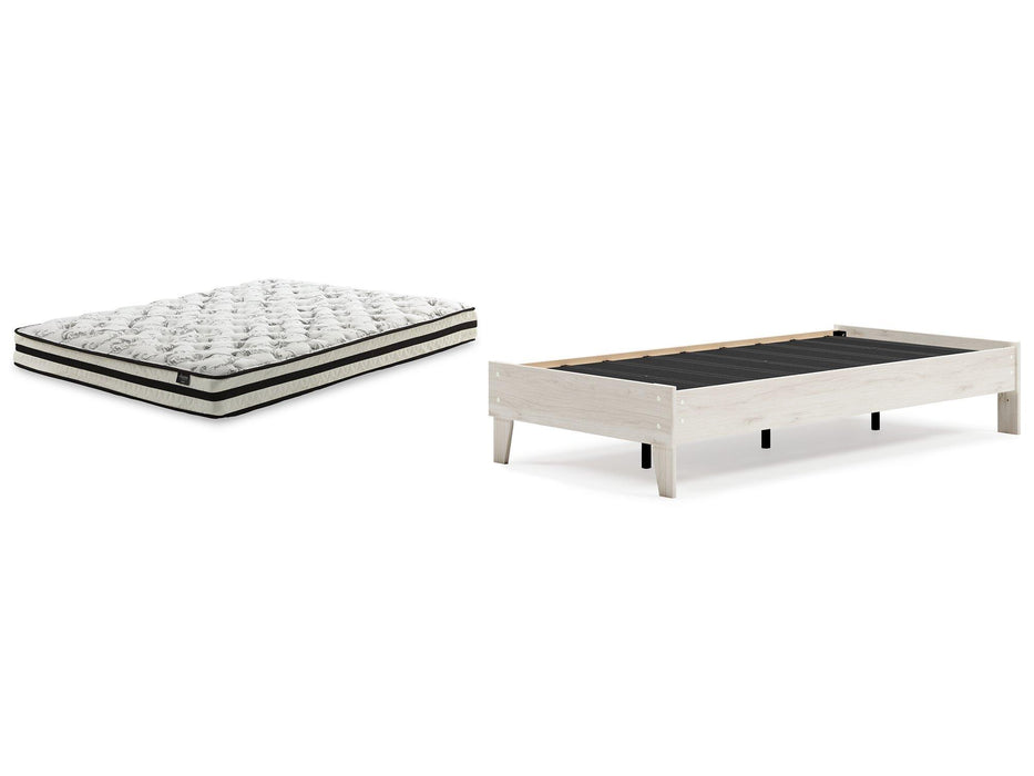 Socalle Bed and Mattress Set