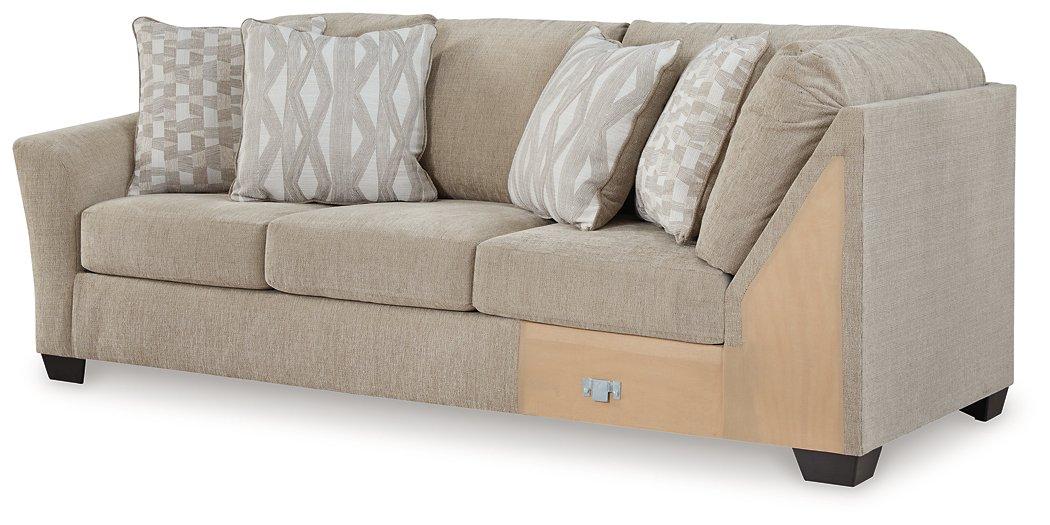 Brogan Bay 3-Piece Sectional with Cuddler