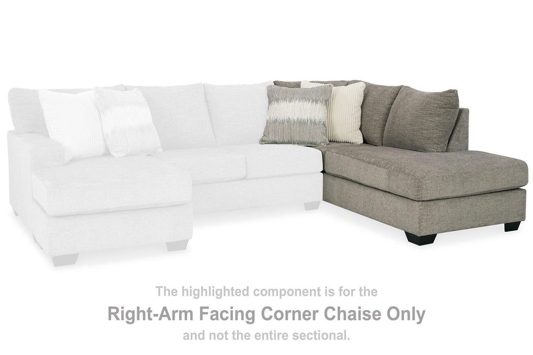 Creswell Sectional with Chaise