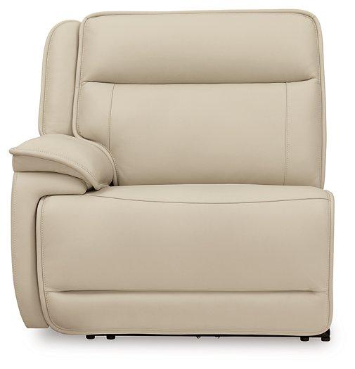 Double Deal Reclining Sectional with Console