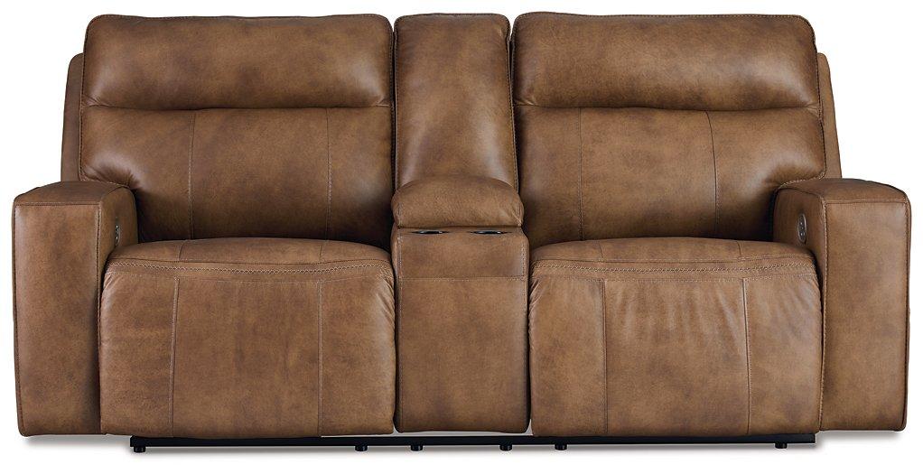 Game Plan Power Reclining Loveseat image