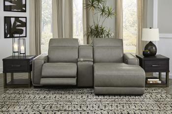 Correze Power Reclining Sectional with Chaise