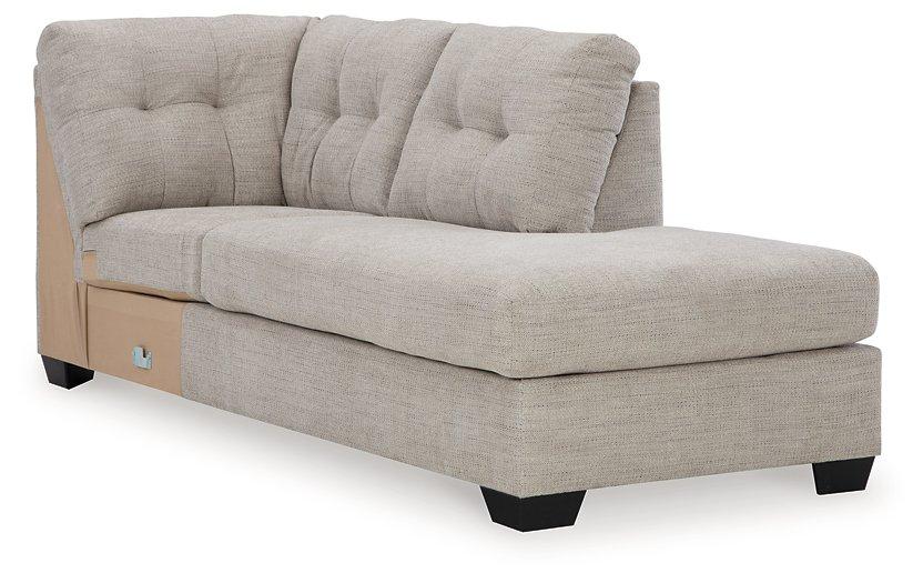 Mahoney 2-Piece Sleeper Sectional with Chaise