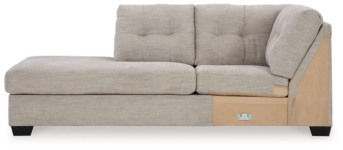 Mahoney 2-Piece Sectional with Chaise