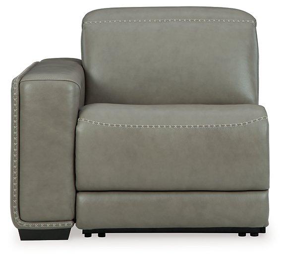 Correze Power Reclining Sectional