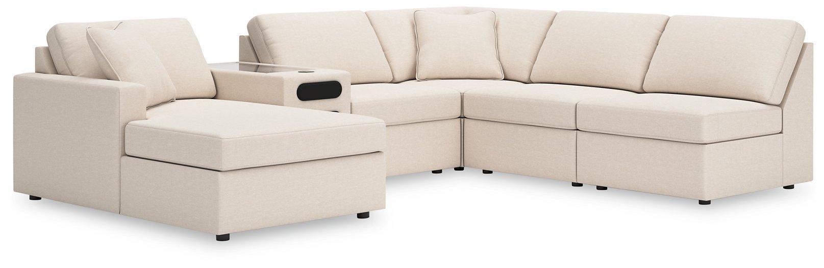 Modmax Sectional with Chaise