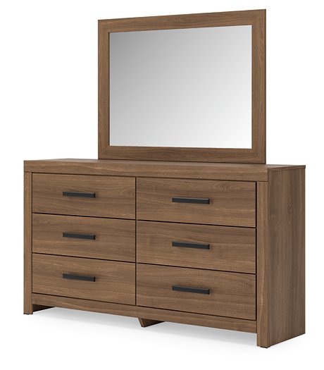 Broachmyn Dresser and Mirror