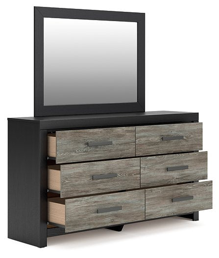Broachmyn Dresser and Mirror
