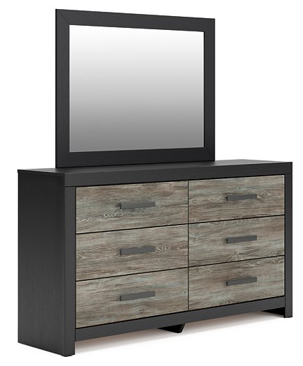 Broachmyn Dresser and Mirror