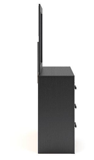 Broachmyn Dresser and Mirror