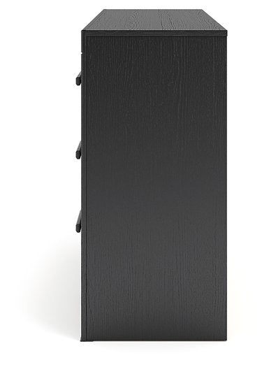 Broachmyn Dresser and Mirror