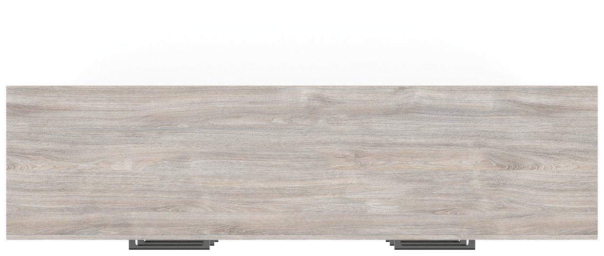 Broachmyn Dresser and Mirror