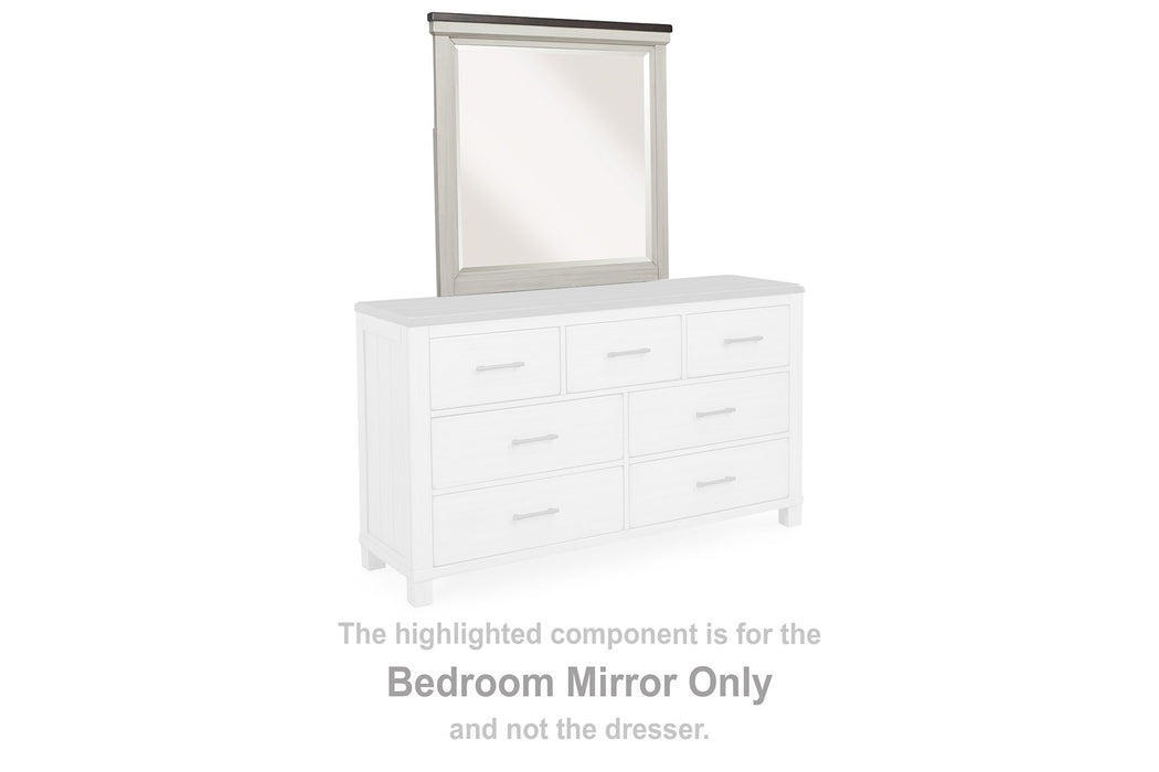 Darborn Dresser and Mirror