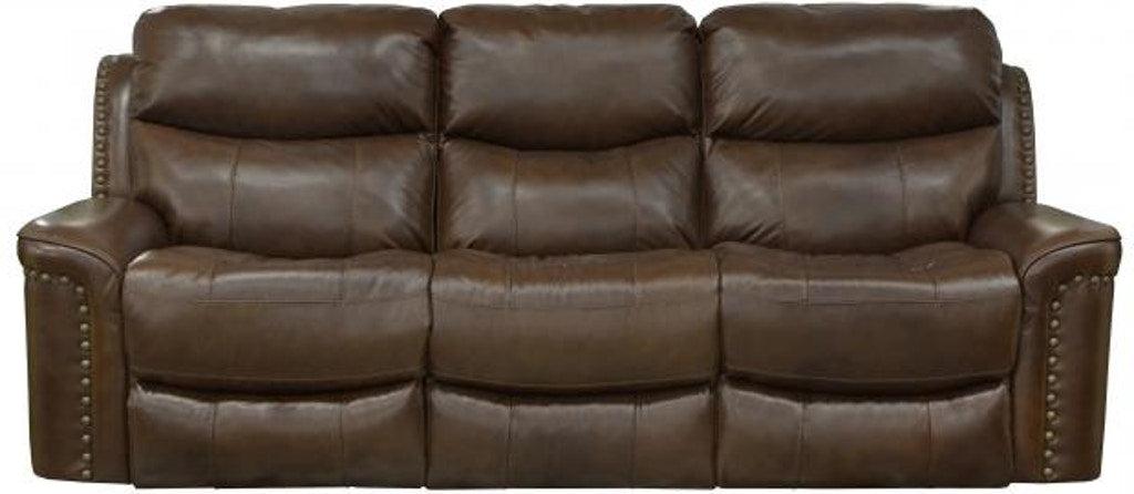 Catnapper Ceretti Power Reclining Sofa in Brown