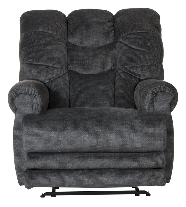 Malone Lay Flat Recliner with Extended Ottoman