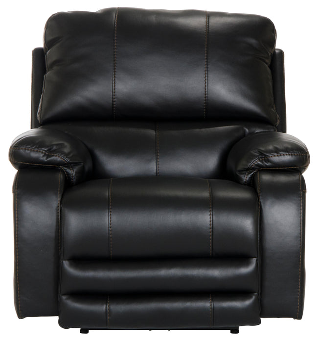 Thornton Power Lay Flat Recliner with Power Headrest