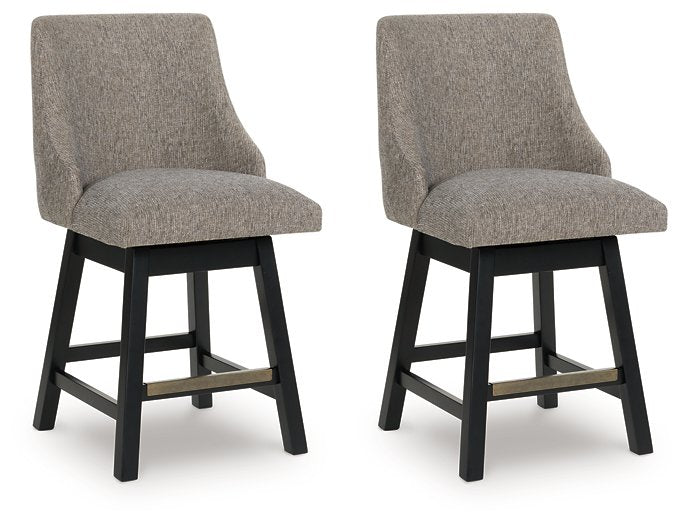 Neymorton Counter Height Barstool (Set of 2)