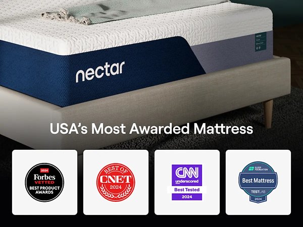 Nectar Premier Memory Foam 5.1 Mattress