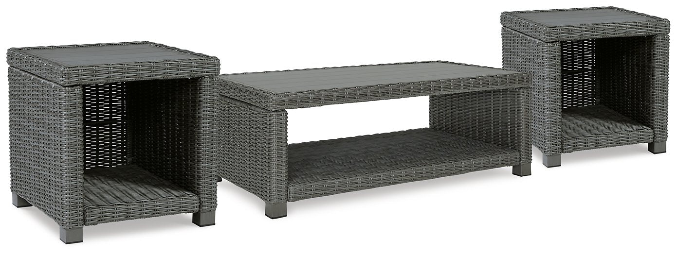 Elite Park Outdoor Occasional Table Set