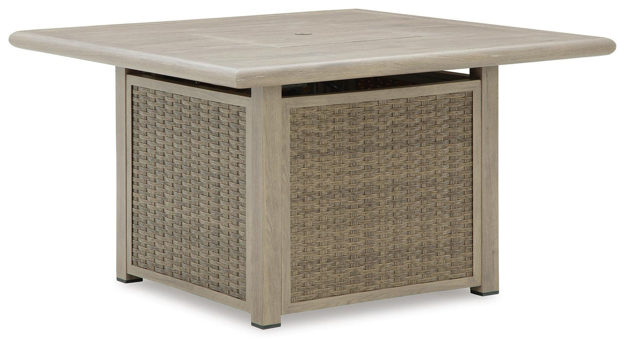 Cliff Trails Fire Pit Table