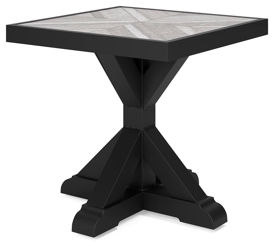 Outdoor End Table