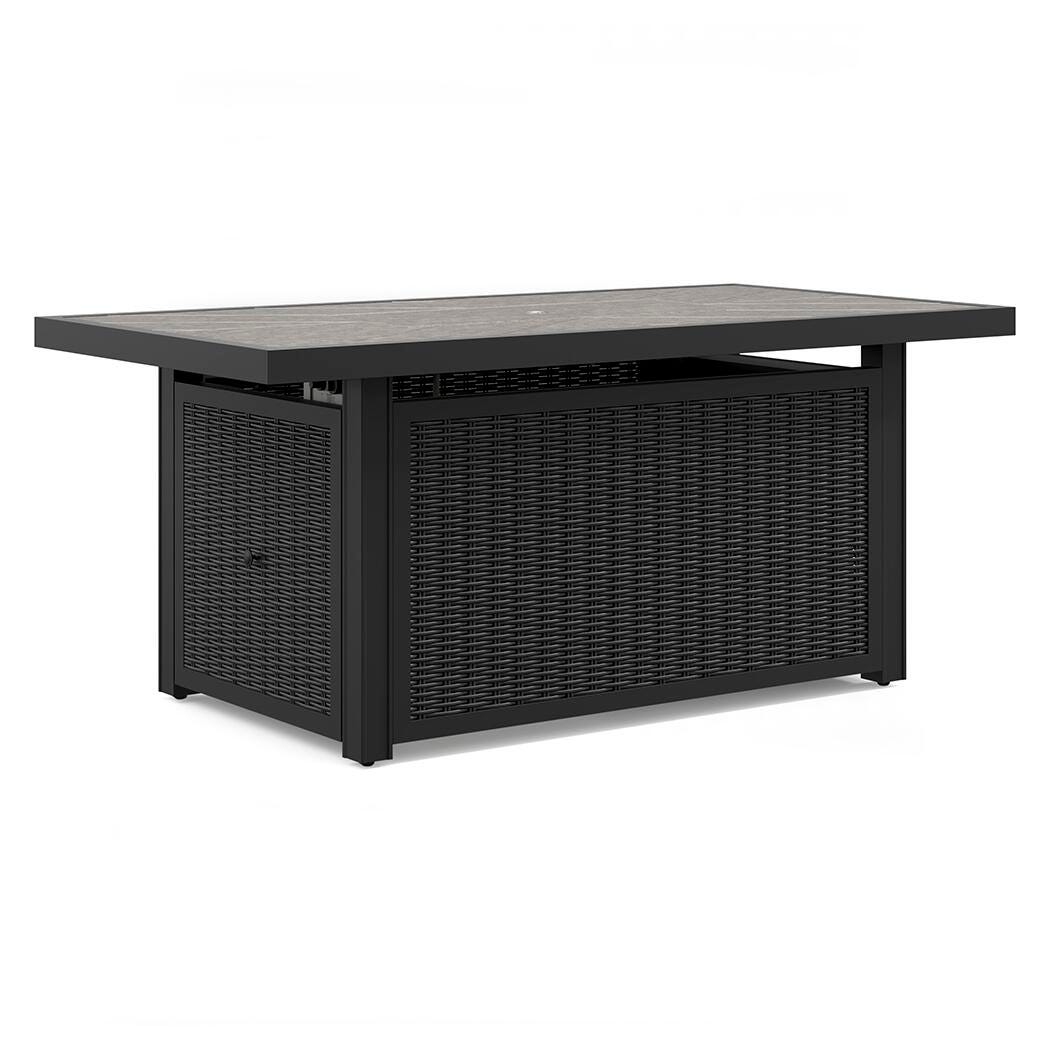 Outdoor Fire Pit Table