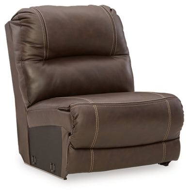 Dunleith Power Reclining Sectional