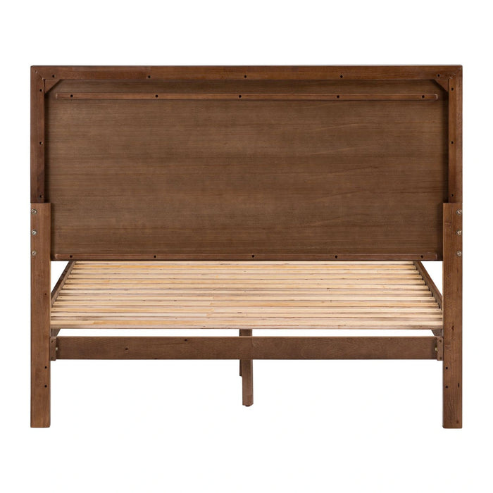 Century Modern Full Platform Bed image