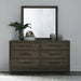 Shaker Lakes Dresser & Mirror image