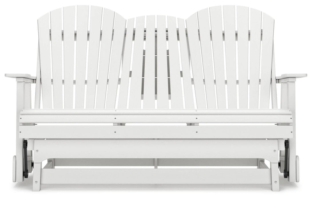 Hyland wave Outdoor Glider Loveseat
