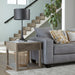 Bartlett Field End Table in Dusty Taupe image