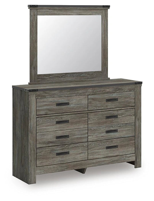 Frandern Dresser and Mirror
