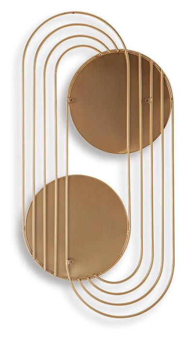 Warrenley Accent Mirror