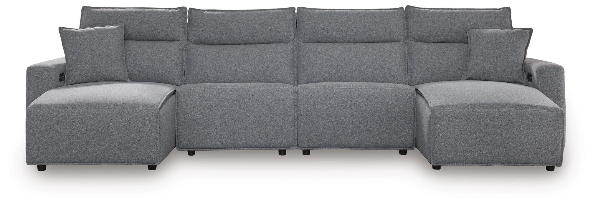 Modmax Power Reclining Sectional with Chaise